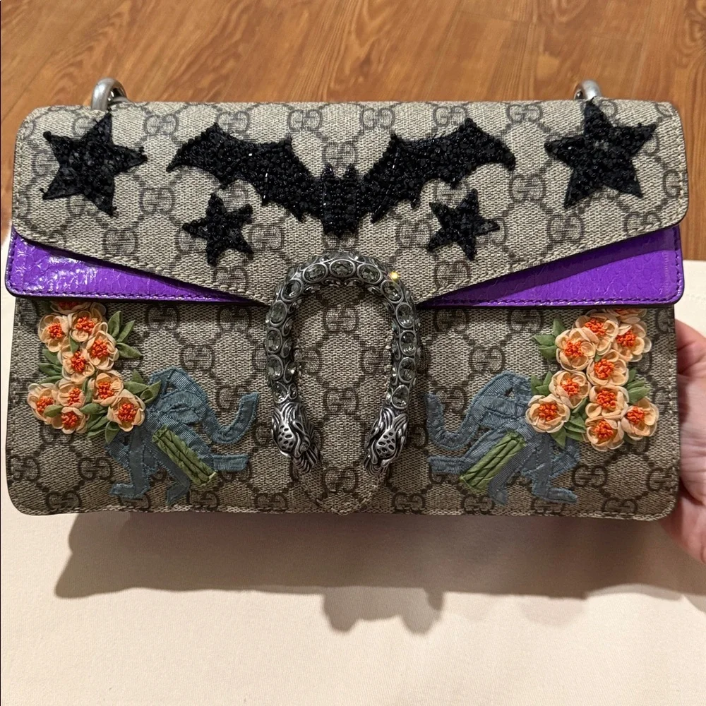 Authentic Dionysus limited edition Gucci Bag - Picture 11 of 13